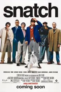 Poster to the movie "Snatch" #931412