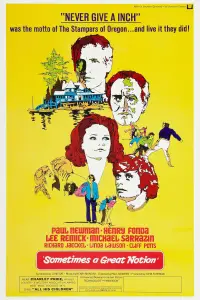 Poster to the movie "Sometimes a Great Notion" #978325