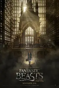 Poster to the movie "Fantastic Beasts and Where to Find Them" #923577
