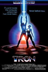 Poster to the movie "Tron" #900568