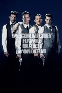 Poster to the movie "The Newton Boys" #1141831