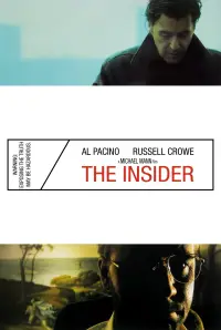 Poster to the movie "The Insider" #1026420