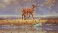 Backdrop to the movie "Bambi" #853642