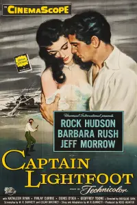 Poster to the movie "Captain Lightfoot" #1114840