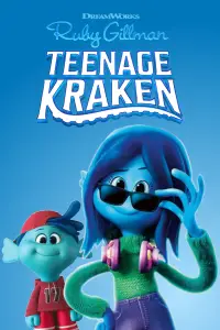 Poster to the movie "Ruby Gillman, Teenage Kraken" #952138