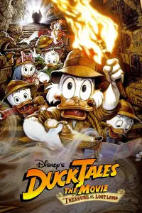Poster to the movie "DuckTales: The Movie - Treasure of the Lost Lamp" #1143816