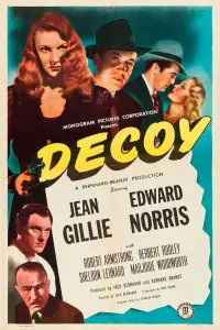 Poster to the movie "Decoy" #658925