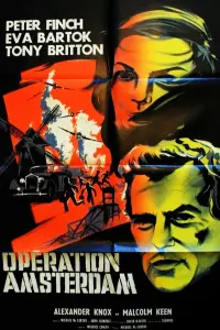 Poster to the movie "Operation Amsterdam" #1178592
