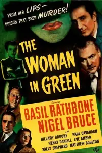 Poster to the movie "The Woman in Green" #991437