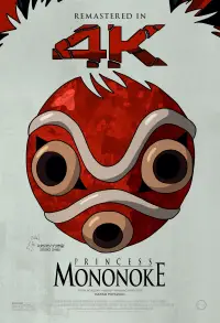 Poster to the movie "Princess Mononoke" #901874