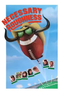 Poster to the movie "Necessary Roughness" #1064077