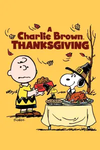 Poster to the movie "A Charlie Brown Thanksgiving" #975707