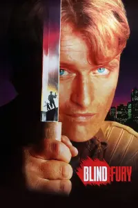 Poster to the movie "Blind Fury" #134961