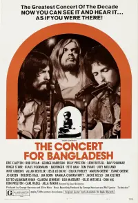 Poster to the movie "The Concert for Bangladesh" #1130709