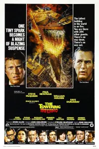 Poster to the movie "The Towering Inferno" #985167