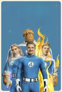 Poster to the movie "The Fantastic Four" #789338