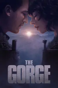Poster to the movie "The Gorge" #903926