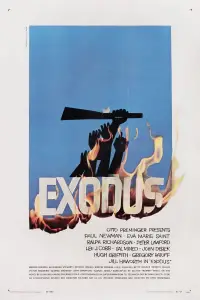 Poster to the movie "Exodus" #986442