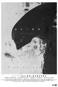 Poster to the movie "Alien: Harvest" #1170112