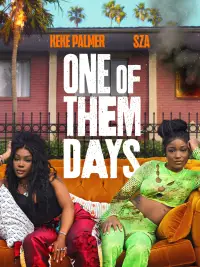 Poster to the movie "One of Them Days" #950026