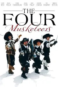 Poster to the movie "The Four Musketeers" #972523