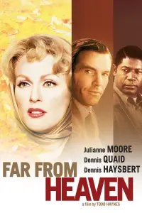 Poster to the movie "Far from Heaven" #986426