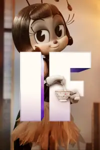 Poster to the movie "IF" #924650