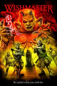 Poster to the movie "Wishmaster" #957172