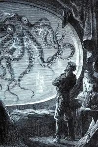 Poster to the movie "20,000 Leagues Under the Sea" #1012768