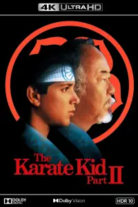 Poster to the movie "The Karate Kid Part II" #1022390