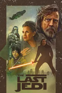 Poster to the movie "Star Wars: The Last Jedi" #926314