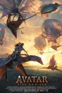 Poster to the movie "Avatar 3" #1052447