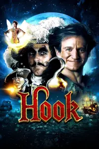 Poster to the movie "Hook" #942662