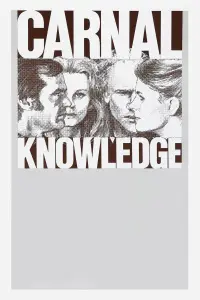 Poster to the movie "Carnal Knowledge" #1031890