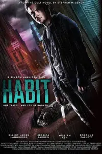 Poster to the movie "Habit" #1166660