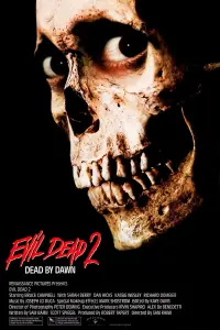 Poster to the movie "Evil Dead II" #1127872