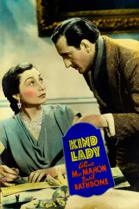 Poster to the movie "Kind Lady" #555967