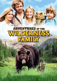 Poster to the movie "The Adventures of the Wilderness Family" #1176522
