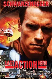 Poster to the movie "Last Action Hero" #768594