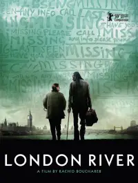Poster to the movie "London River" #1160342