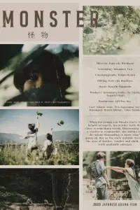Poster to the movie "Monster" #739663