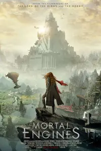 Poster to the movie "Mortal Engines" #634744