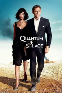 Poster to the movie "Quantum of Solace" #883161