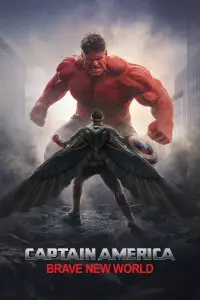 Poster to the movie "Captain America: Brave New World" #907699