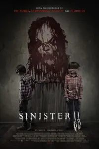 Poster to the movie "Sinister 2" #838368