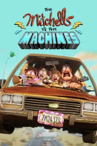 Poster to the movie "The Mitchells vs. the Machines" #940930