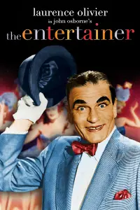 Poster to the movie "The Entertainer" #1106919