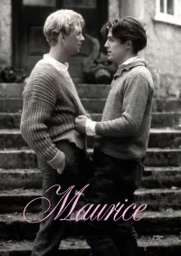 Poster to the movie "Maurice" #843711