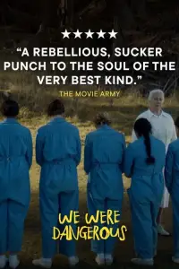 Poster to the movie "We Were Dangerous" #683278