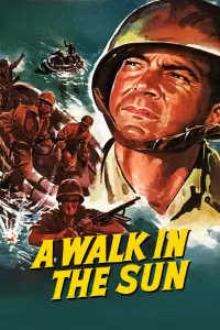 Poster to the movie "A Walk in the Sun" #1205491